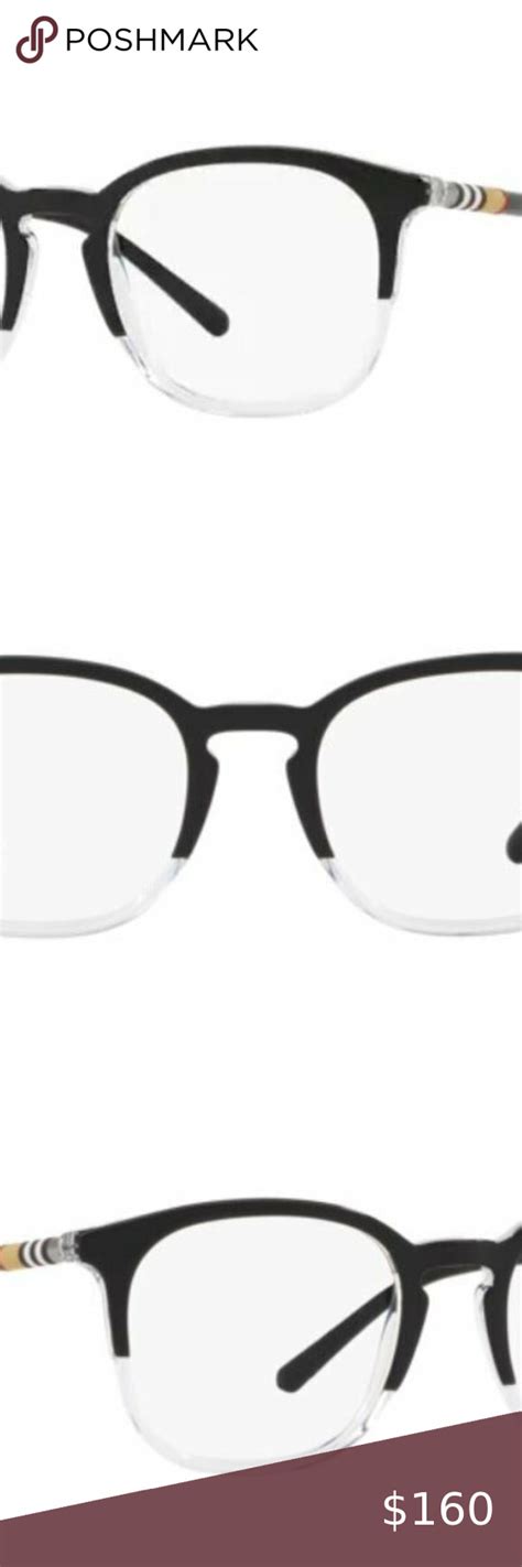 burberry 0be2272|Burberry BE2272 3029 Glasses Top Black On Crystal.